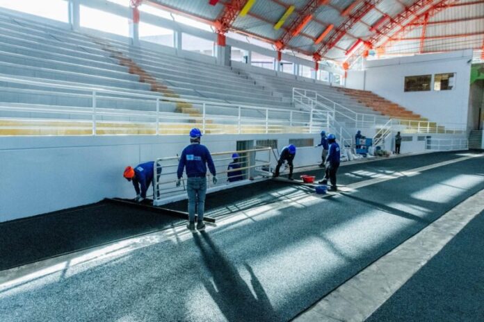 COLISEO NACIÓN CHANKA 1