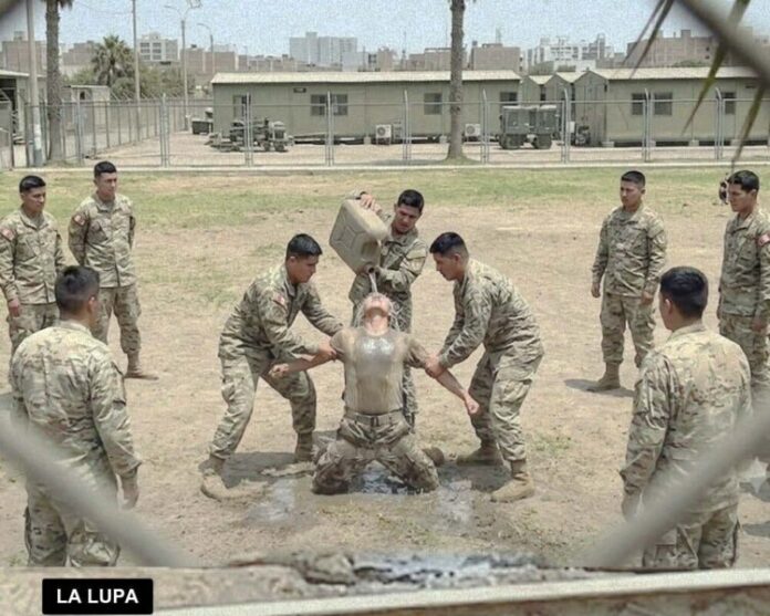denucias presuntas torturas FAP
