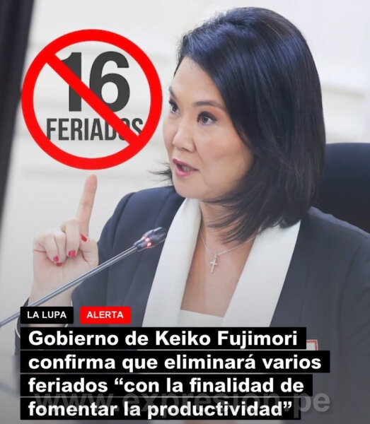 Eliminara feriados