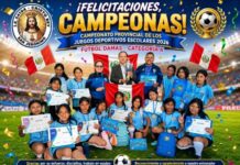 CRISTO REY CELEBRA A SUS CAMPEONAS PROVINCIALES DE FÚTBOL ESCOLAR 2026