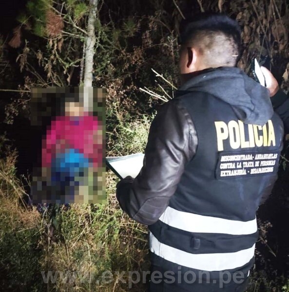 Halan sin vida persona desaparecida