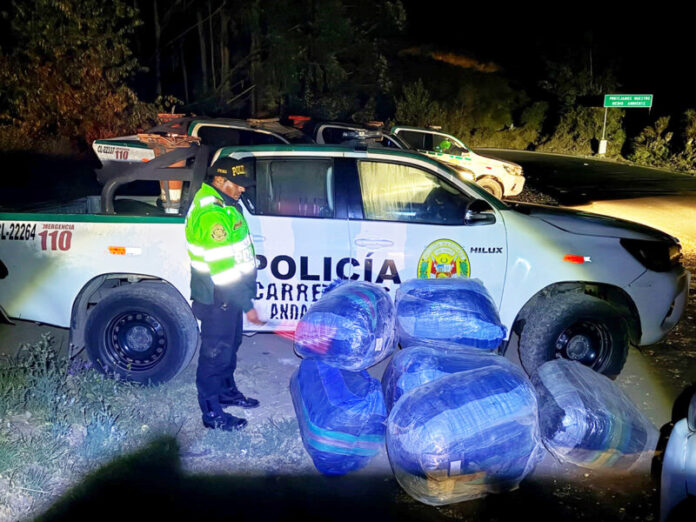 OPERATIVO POLICIAL DEJA DECOMISO DE COCA