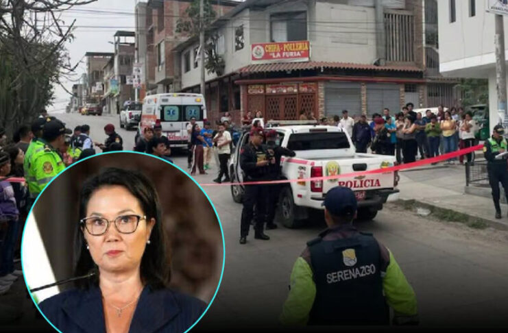 134 HOMICIDIOS EN LOS PRIMEROS 26 DÍAS DEL GOBIERNO DE KEIKO FUJIMORI: LA INSEGURIDAD PONE A PRUEBA SU PROMESA DE “MANO DURA”