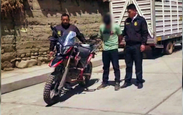 ADOLESCENTE DE 17 AÑOS ES RETENIDO