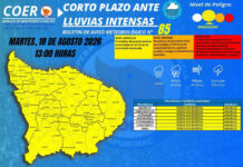 ALERTA EN APURÍMAC POR POSIBLES LLUVIAS INTENSAS EN LAS SIETE PROVINCIAS