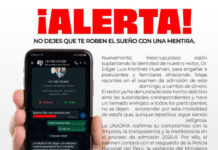 ¡ALERTA POSTULANTES! ADVIERTEN ESTAFA CON FALSAS VACANTES EN EXAMEN DE ADMISIÓN DE LA UNAJMA