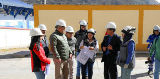 AVANZA OBRA DE LA SEDE JUDICIAL DE CURAHUASI: REGISTRA 56 % DE EJECUCIÓN