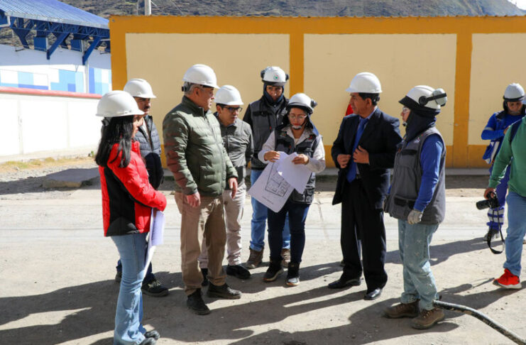 AVANZA OBRA DE LA SEDE JUDICIAL DE CURAHUASI: REGISTRA 56 % DE EJECUCIÓN