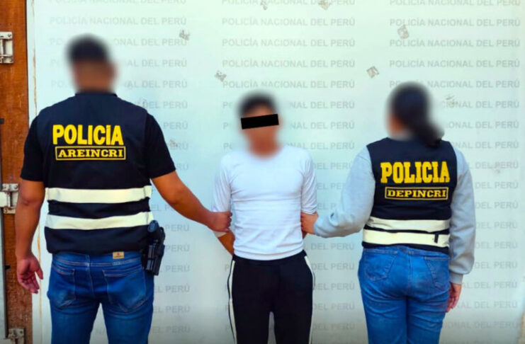 CAPTURAN A SUJETO CON ORDEN DE DETENCIÓN PRELIMINAR POR PRESUNTA INFRACCIÓN SEXUAL EN ABANCAY