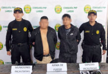 CAPTURAN A TRES PRESUNTOS INTEGRANTES DE “LOS MALDITOS DE LAREDO”