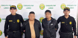 CAPTURAN A TRES PRESUNTOS INTEGRANTES DE “LOS MALDITOS DE LAREDO”