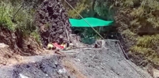 COMUNEROS DENUNCIAN ACTIVIDAD MINERA ARTESANAL CERCA DE FUENTE DE AGUA PARA RIEGO EN AYMARAES
