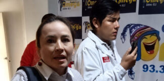 CUESTIONAN A CANDIDATA YULISA PRADO TRAS DIFUSIÓN DE IMÁGENES DE ALTERCADO CON COMUNICADOR