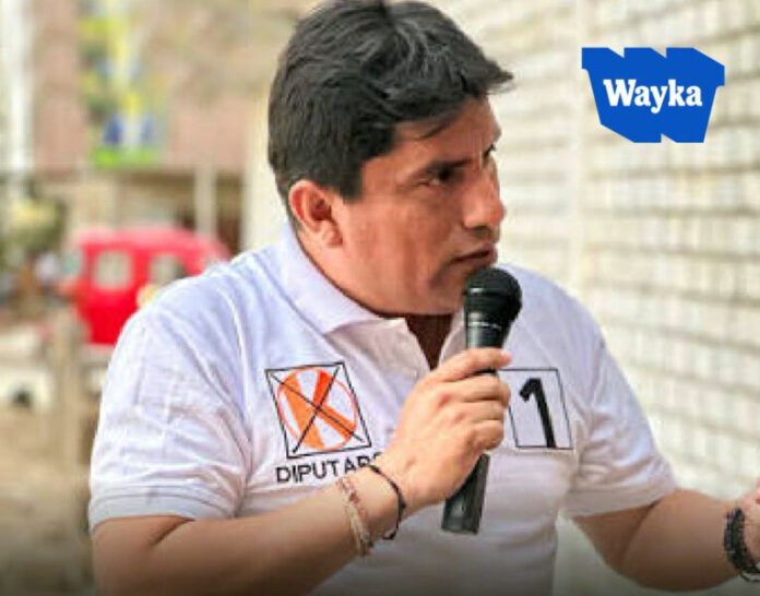 DIPUTADO DE FUERZA POPULAR APARECE