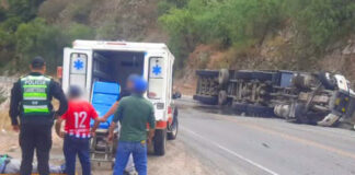 DOS ACCIDENTES EN LA VÍA INTEROCEÁNICA DEJAN UN FALLECIDO Y VARIOS HERIDOS