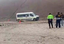TRAGEDIA EN ILO: DOS HERMANITOS SON HALLADOS SIN VIDA EN UNA MINIVÁN