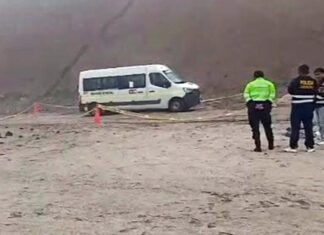 TRAGEDIA EN ILO: DOS HERMANITOS SON HALLADOS SIN VIDA EN UNA MINIVÁN