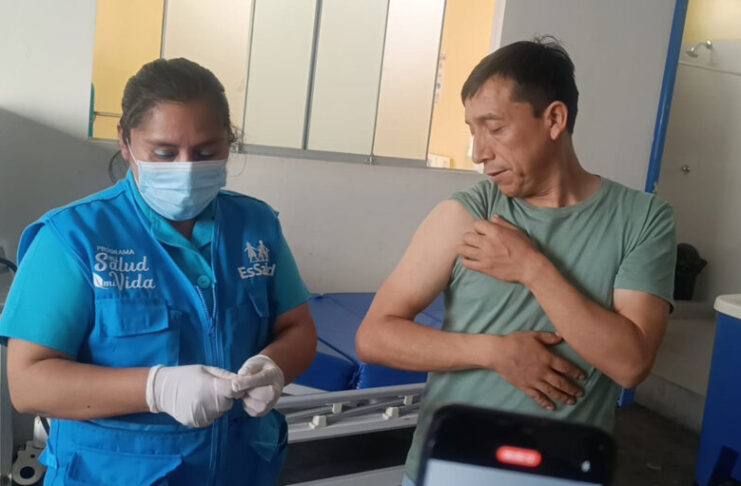 ESSALUD APURÍMAC ACTIVA PROTOCOLOS DE PREVENCIÓN Y CONTROL SANITARIO ANTE CONFIRMACIÓN DE UN NUEVO CASO DE SARAMPIÓN EN LA REGIÓN