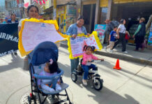 ESSALUD PROMUEVE LA LACTANCIA MATERNA CON MASIVO PASACALLE EN ABANCAY