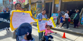 ESSALUD PROMUEVE LA LACTANCIA MATERNA CON MASIVO PASACALLE EN ABANCAY