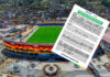 PIDEN ACELERAR OBRAS DEL ESTADIO LOS CHANKAS