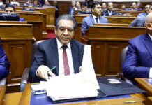 GOBIERNO PRIORIZARÁ LA EDUCACIÓN, EMPLEO JUVENIL Y PREVENCIÓN DE EMERGENCIAS EN COLEGIOS