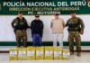 GOLPE AL TRÁFICO DE DROGAS: POLICÍA INCAUTA 136 KILOS DE COCAÍNA Y DETIENE A DOS PERSONAS EN OCROS