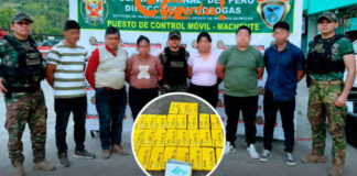 HALLAN 73 KILOS DE DROGA OCULTOS EN CAMIONETA