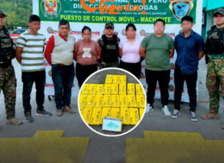 HALLAN 73 KILOS DE DROGA OCULTOS EN CAMIONETA