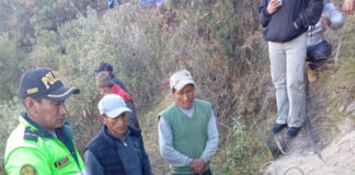 HALLAN SIN VIDA A HOMBRE DE 48 AÑOS EN UNA VIVIENDA RÚSTICA DE CHACCRAMPA