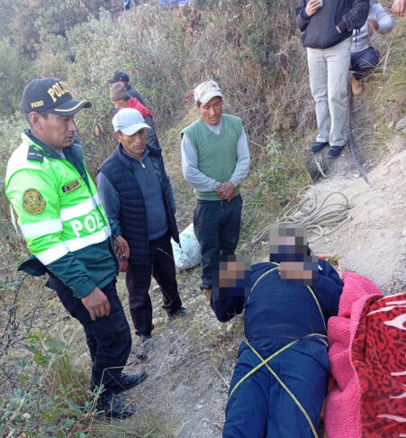 HALLAN SIN VIDA A HOMBRE DE 48 AÑOS EN UNA VIVIENDA RÚSTICA DE CHACCRAMPA