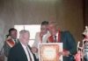 HOMENAJE A DON CAMILO ABUHADBA ABEDRABO, ALCALDE DE ANDAHUAYLAS