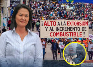 HUANTA ANUNCIA PARO PROVINCIAL DE 72 HORAS CONTRA ALZA DE COMBUSTIBLES, EXTORSIÓN Y SICARIATO