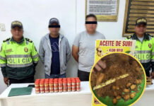 INTERVIENEN A DOS PERSONAS POR PRESUNTO TRÁFICO ILÍCITO DE ALIMENTOS