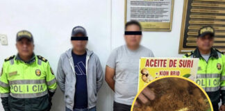 INTERVIENEN A DOS PERSONAS POR PRESUNTO TRÁFICO ILÍCITO DE ALIMENTOS