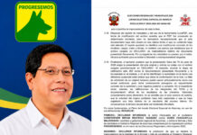 JEE DE ABANCAY DECLARA INFUNDADA TACHA GUIDO CHAHUAYLLA SIGUE EN CARRERA REGIONAL