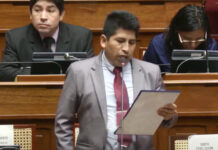 JESÚS PÉREZ PIDE ACCIONES CONCRETAS AL EJECUTIVO ANTE RIESGO CLIMÁTICO EN ZONAS ALTOANDINAS
