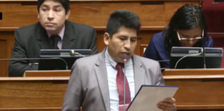 JESÚS PÉREZ PIDE ACCIONES CONCRETAS AL EJECUTIVO ANTE RIESGO CLIMÁTICO EN ZONAS ALTOANDINAS