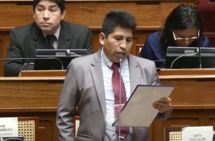 JESÚS PÉREZ PIDE ACCIONES CONCRETAS AL EJECUTIVO ANTE RIESGO CLIMÁTICO EN ZONAS ALTOANDINAS