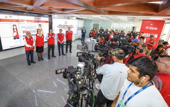 JNE PRESENTA PORTAL DE LAS ELECCIONES