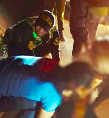 JOVEN FALLECE TRAS DESPISTE DE MOTOCICLETA EN LA INTEROCEÁNICA SUR