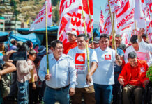 SURI TOMA IMPULSO Y SUMA RESPALDO EN JOSÉ MARÍA ARGUEDAS