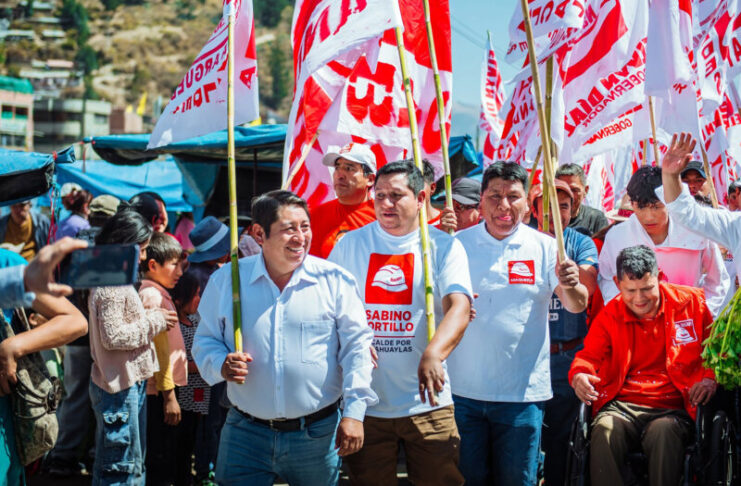 SURI TOMA IMPULSO Y SUMA RESPALDO EN JOSÉ MARÍA ARGUEDAS
