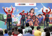 MIMP CELEBRÓ EL DÍA DEL NIÑO CON JORNADA DE JUEGOS, ARTE Y DIVERSION PARA RESIDENTES DEL INABIF