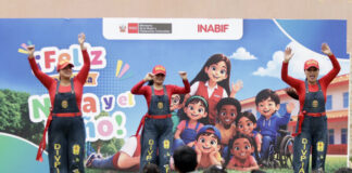 MIMP CELEBRÓ EL DÍA DEL NIÑO CON JORNADA DE JUEGOS, ARTE Y DIVERSION PARA RESIDENTES DEL INABIF