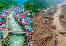 NEPAL, SUMIDO EN UNA TRAGEDIA SIN PRECEDENTES: RIADA GLACIAR ARRASA EL HIMALAYA, DEJA CIENTOS DE MUERTOS Y MÁS DE MIL DESAPARECIDOS
