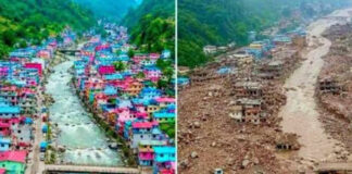 NEPAL, SUMIDO EN UNA TRAGEDIA SIN PRECEDENTES: RIADA GLACIAR ARRASA EL HIMALAYA, DEJA CIENTOS DE MUERTOS Y MÁS DE MIL DESAPARECIDOS