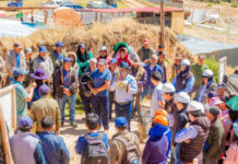 CHOCCECANCHA: OBRA DEL ESTABLECIMIENTO DE SALUD SUPERA EL 60 % DE AVANCE