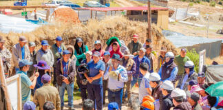 CHOCCECANCHA: OBRA DEL ESTABLECIMIENTO DE SALUD SUPERA EL 60 % DE AVANCE