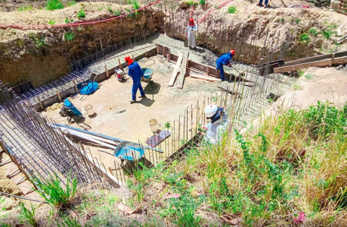 OBRA HIDRÁULICA REGISTRA PROGRESO 2